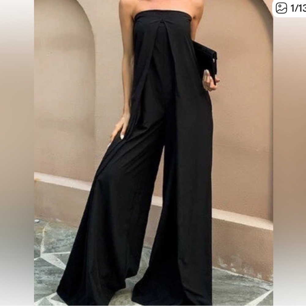 Zara jumpsuit linen
